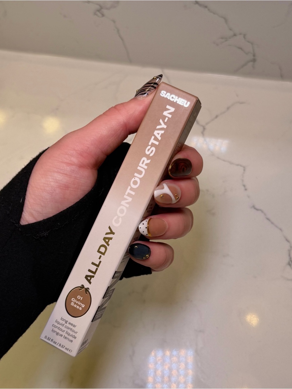 SACHEU All-Day Contour Stay-N Liquid Contour